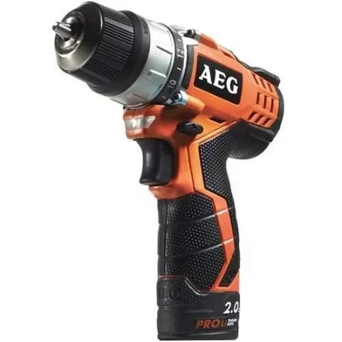 Дриль акумуляторна AEG BS 12 C2 LI-202B (4935448465)